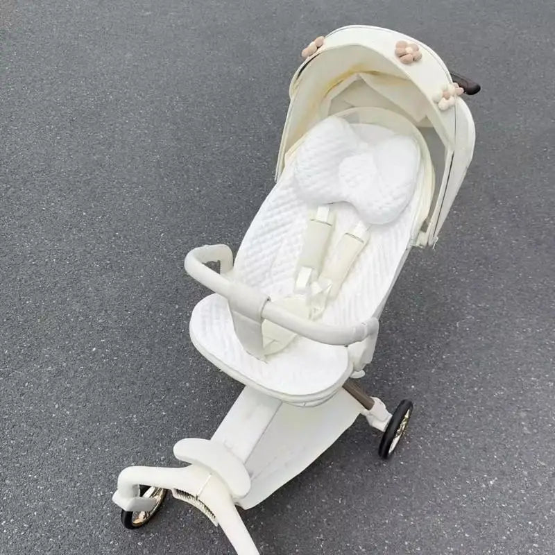 Baby Stroller Cooling Mat – Ice Silk Summer Cushion for Infants