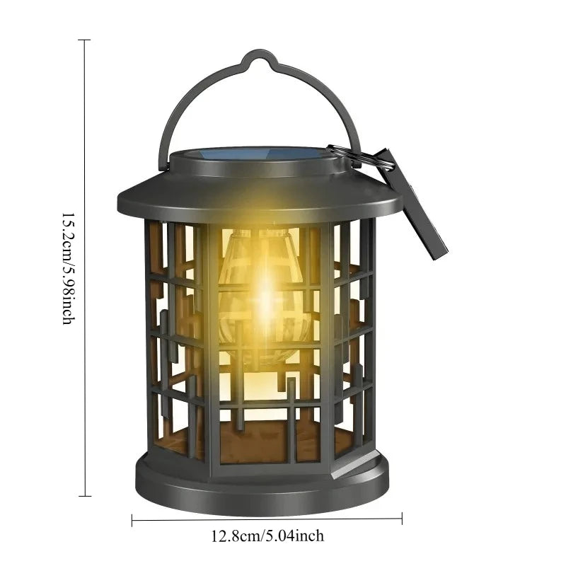 Solar Outdoor Path Lamp – Waterproof Lawn & Garden Light