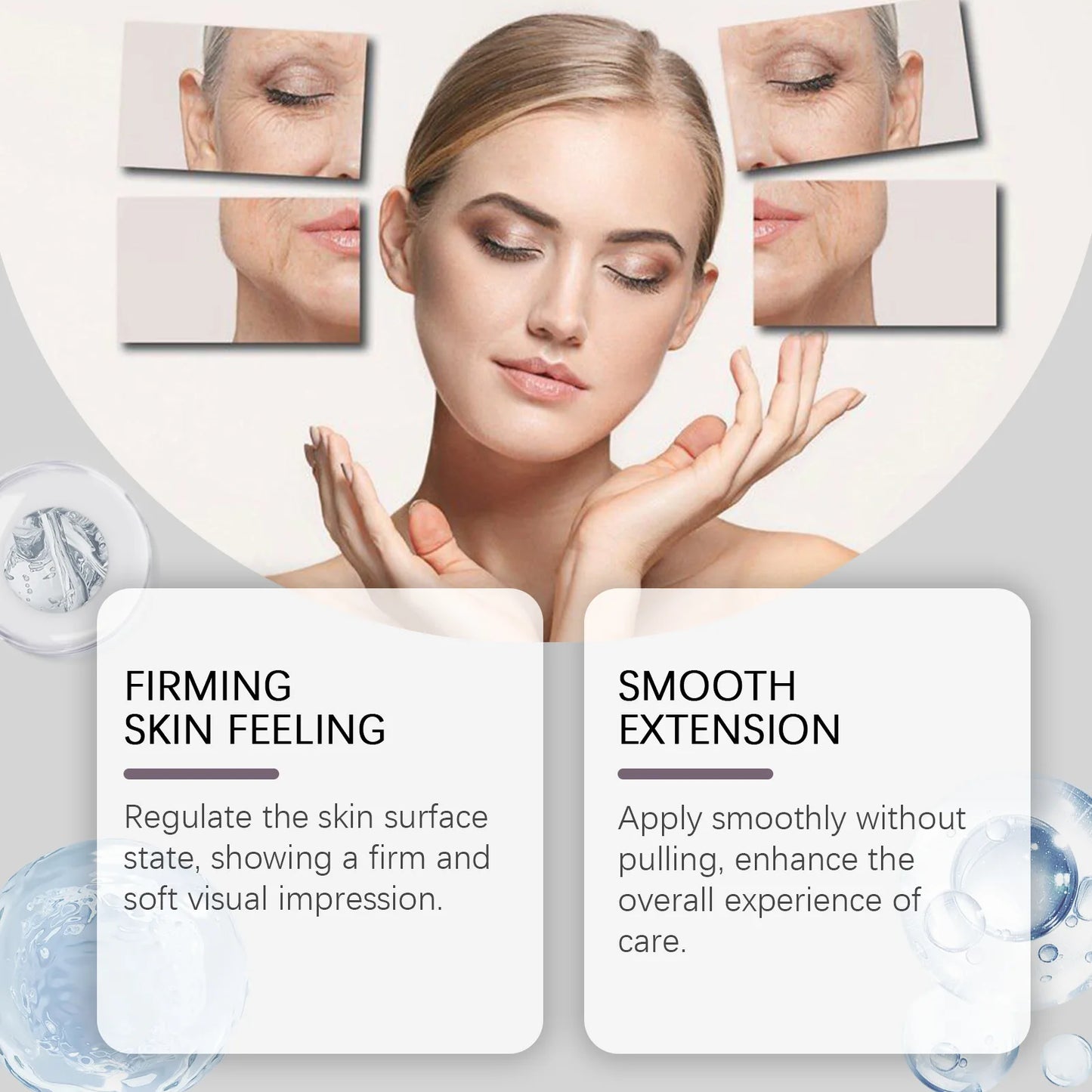Anti-Aging Face Cream | Hyaluronic Acid & Vitamin E – 30g