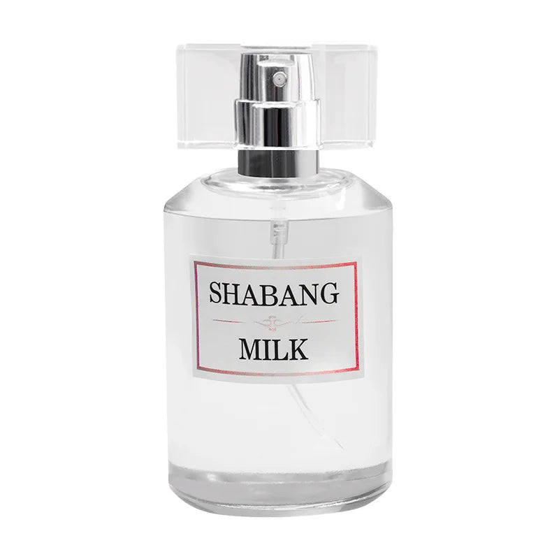 Sweet Milk Perfume Brand Long-lasting Fragrance White Rabbit Milk Candy Fragrance Fresh Light Fragrance Daily Neutral Perfume Peaceful Pleasures Health and Wellness milk 50ml D