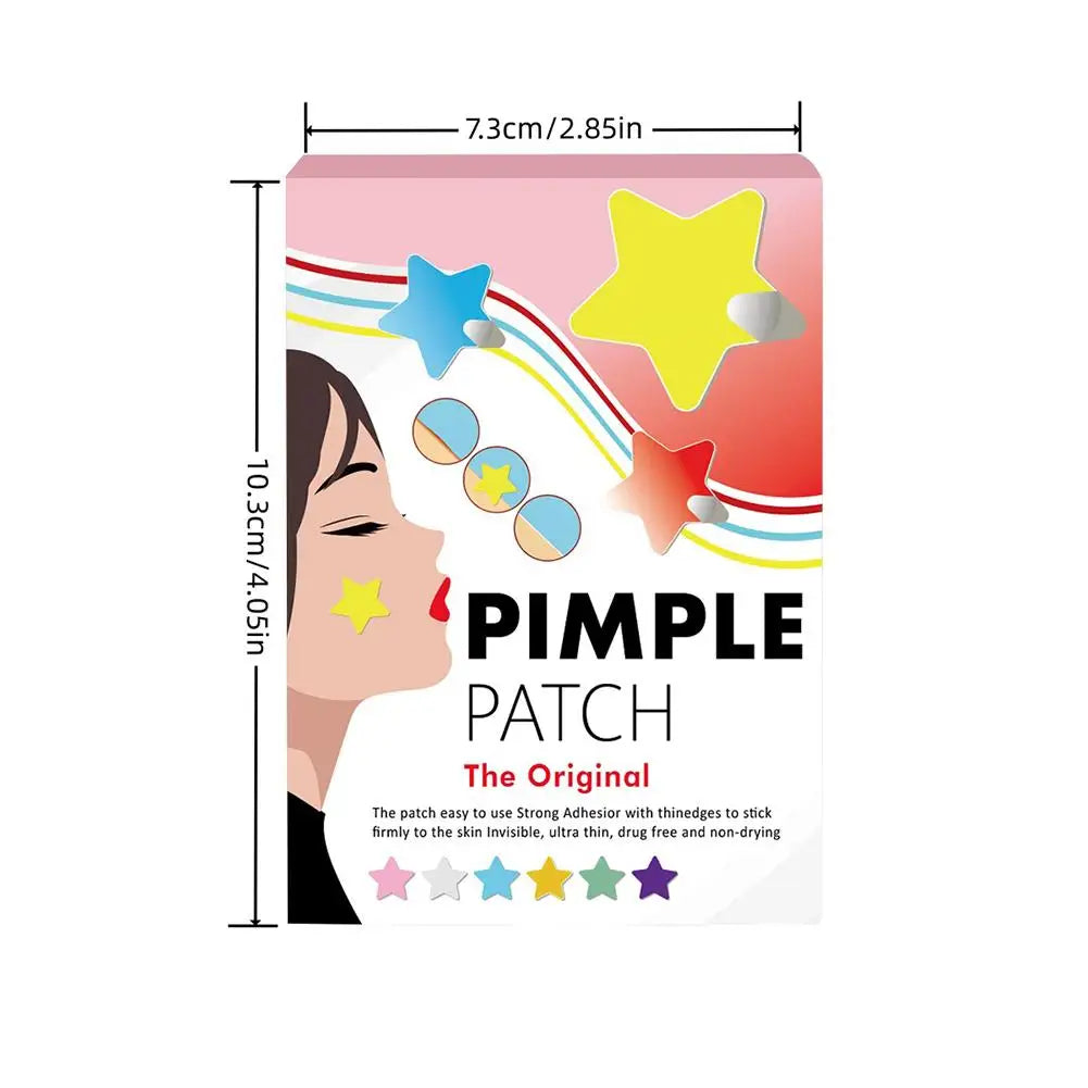 Star Shape Pimple Patches 560pcs – Invisible Acne Stickers Pimple Patch Peaceful Pleasures Health and Wellness