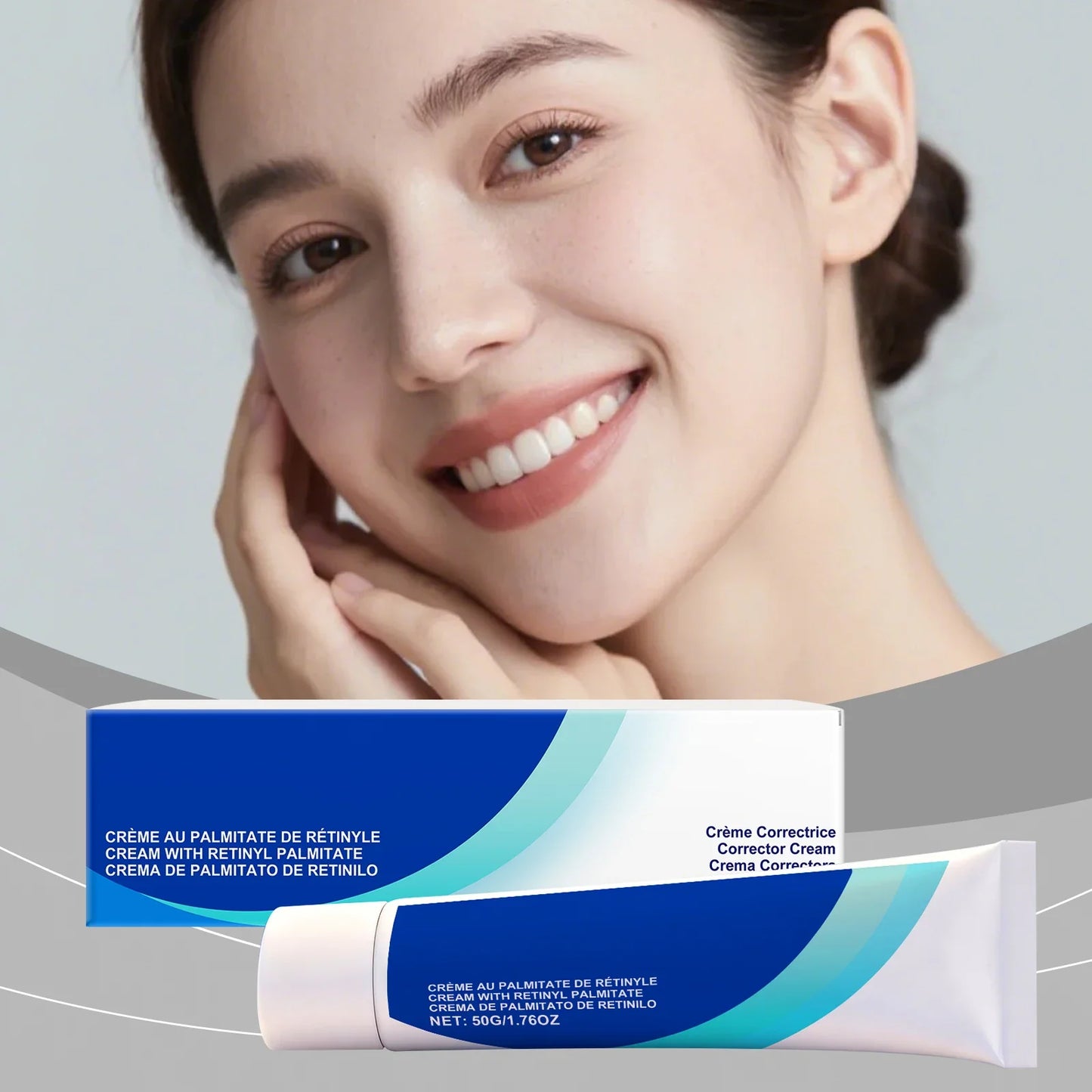 Lightweight Moisturizing Corrector Cream – Non-Greasy 50g