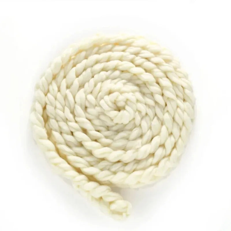 Chunky Merino Braid,2M Braid Basket Filler Newborn Photography Props Baby Accessories 신생아 사진 Newborn Acessórios Fotografia Baby Peaceful Pleasures Health and Wellness