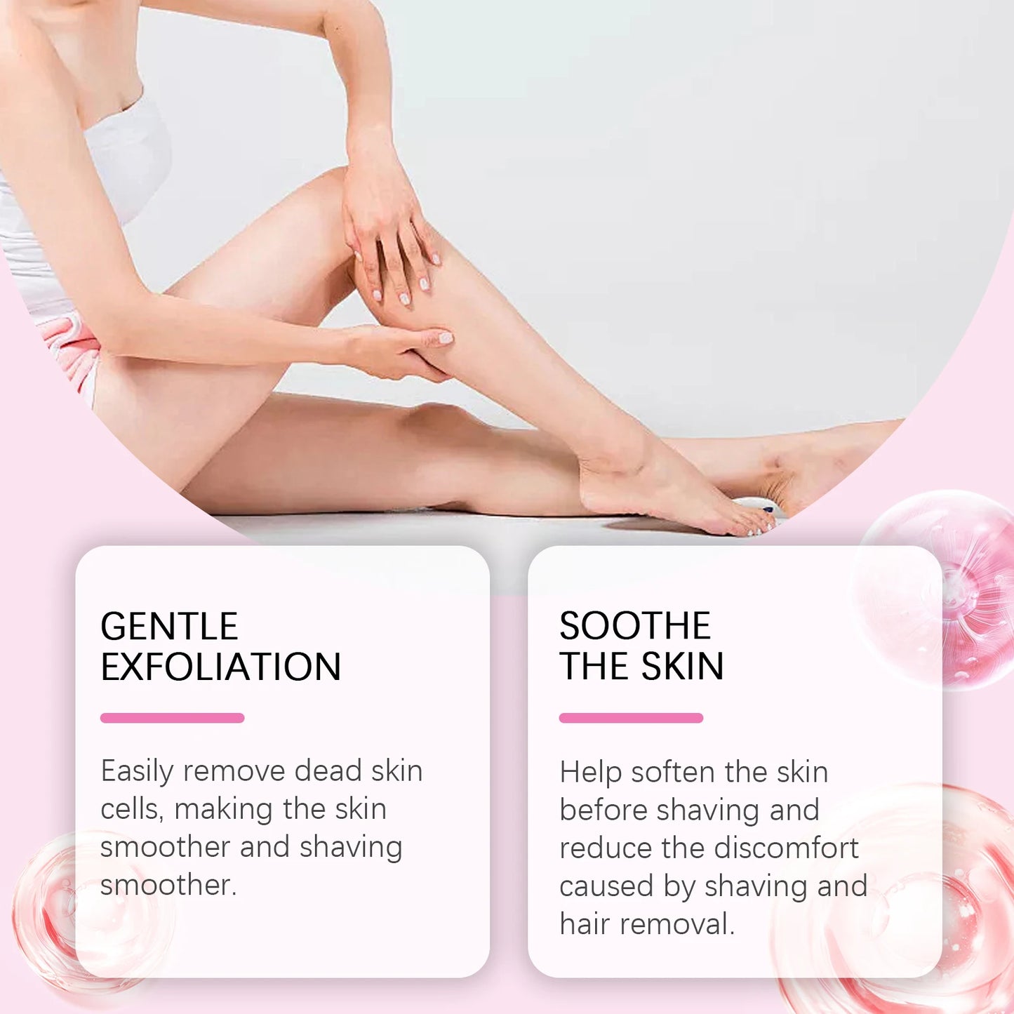 Pre-Shave Exfoliating Scrub – Smooth Skin Face & Body