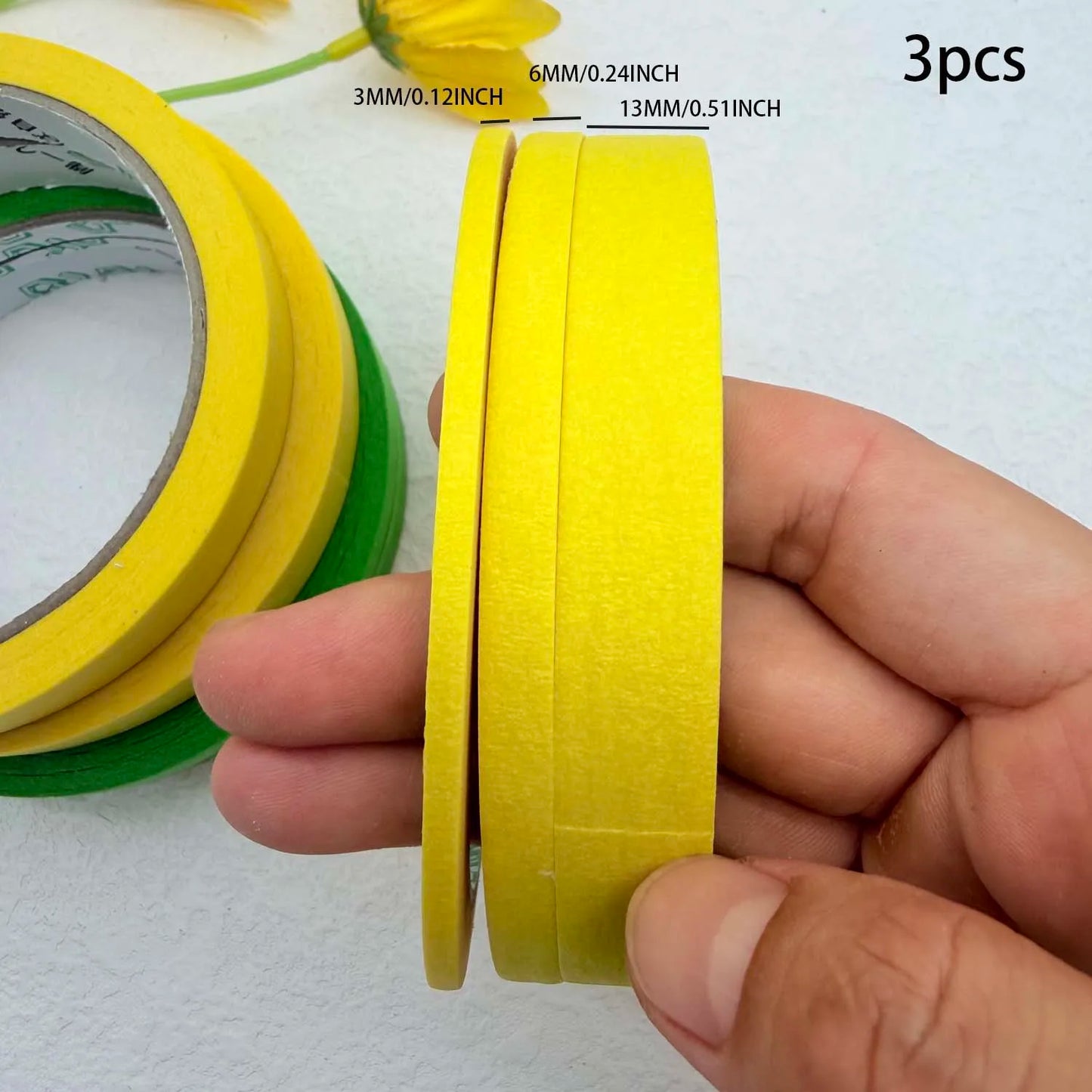 8mm Masking Tape – Car Paint, Walls, DIY Crafts & Labeling