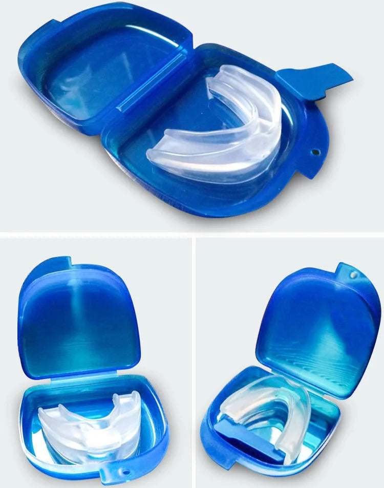 Teeth Bruxism Sleeping Apnea Guard Anti Snoring Bruxism Mouth Guard Snoring Device Bruxismo Snoring Mouth Guard to Stop Snoring Peaceful Pleasures Health and Wellness