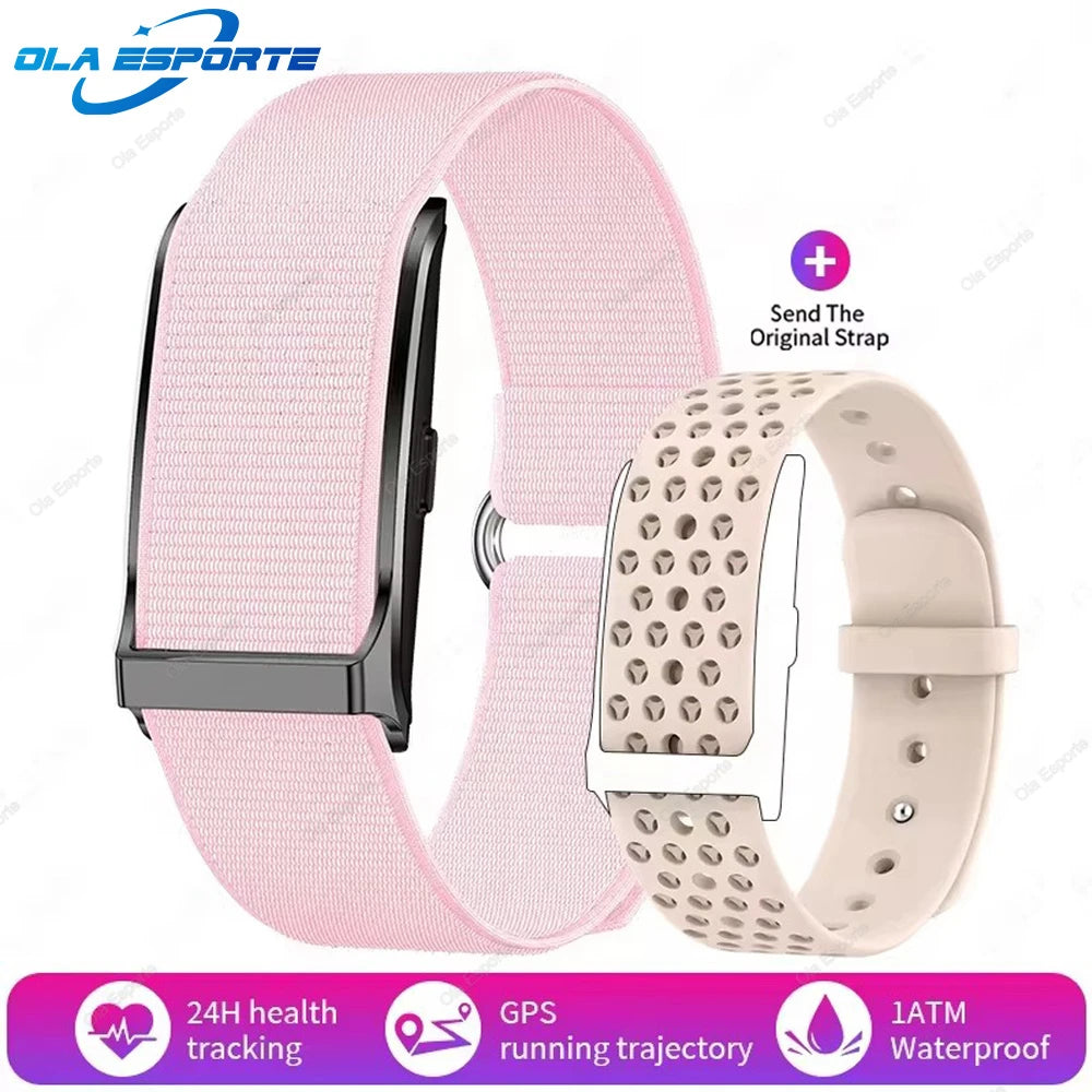 Ola Esporte No-Screen Smart Fitness Band | Heart Rate & Sleep Tracker