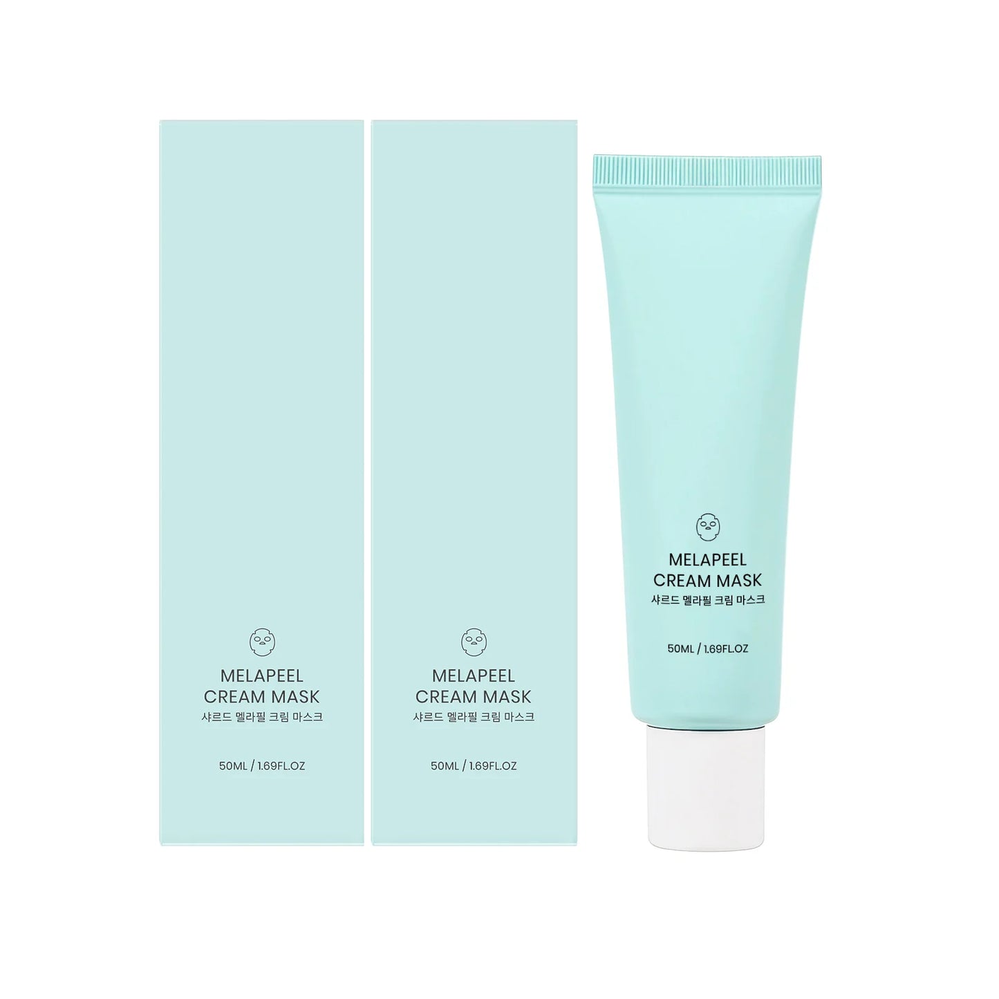 Eelhoe Whitening Peel-Off Facial Mask | Brighten & Smooth Skin Peel-Off Face Mask Peaceful Pleasures Health and Wellness 2 x 50ML Boxed