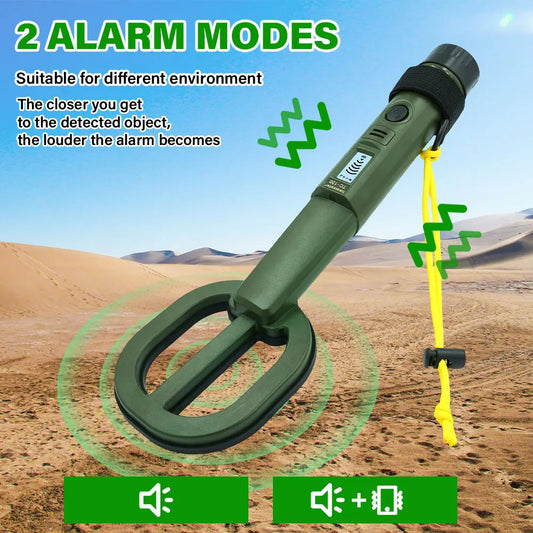 Treasure New TC-130 Handheld Diving Metal Detector Pinpointer Pointer Probe Waterproof Metal Pinpointing 4.6 Inch Search Coil Peaceful Pleasures Health and Wellness