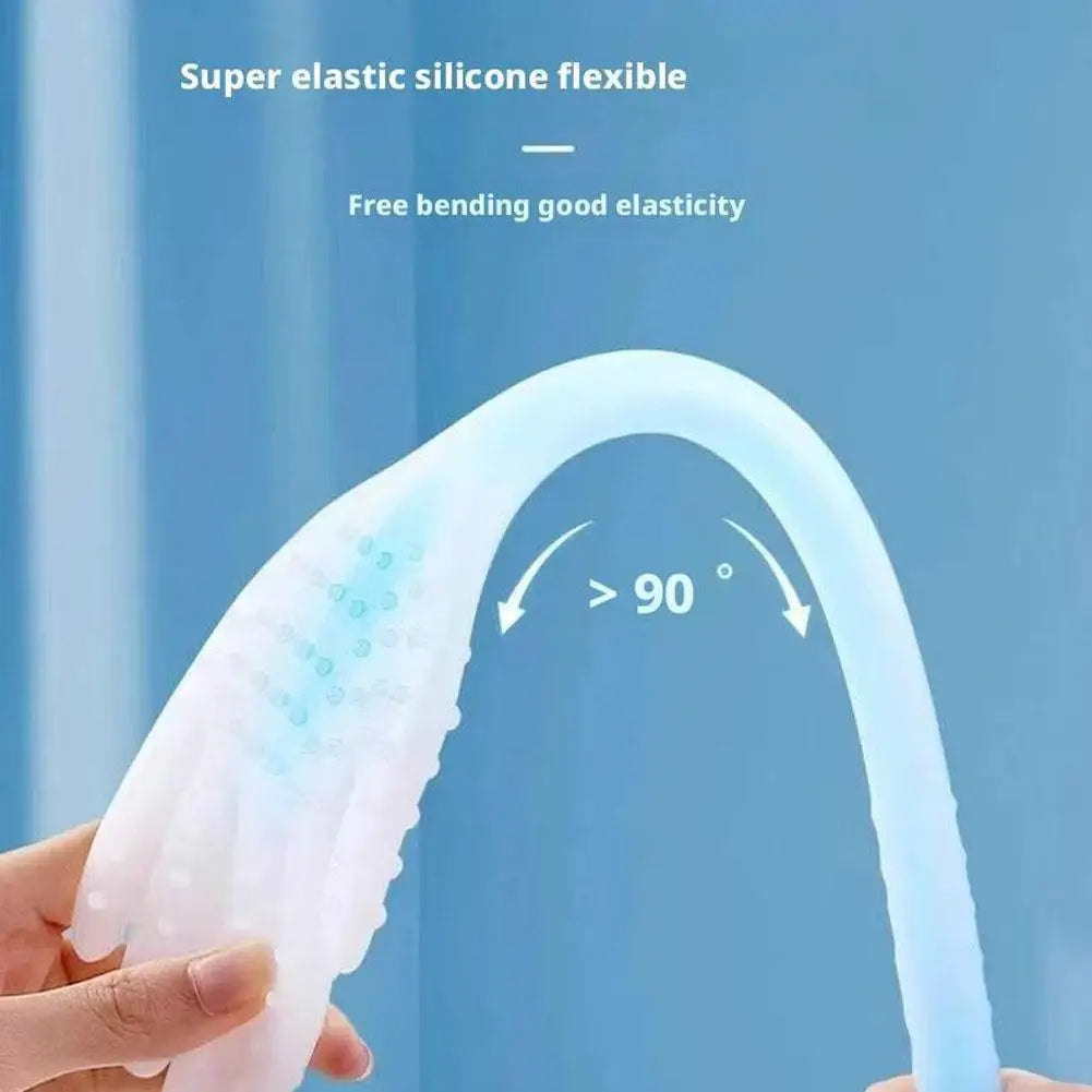 Silicone Meridian Slap Board Gua Sha Plate Beating Massage Bat For Back Body Massager Detox Massage Stick Blood Circulation Peaceful Pleasures Health and Wellness