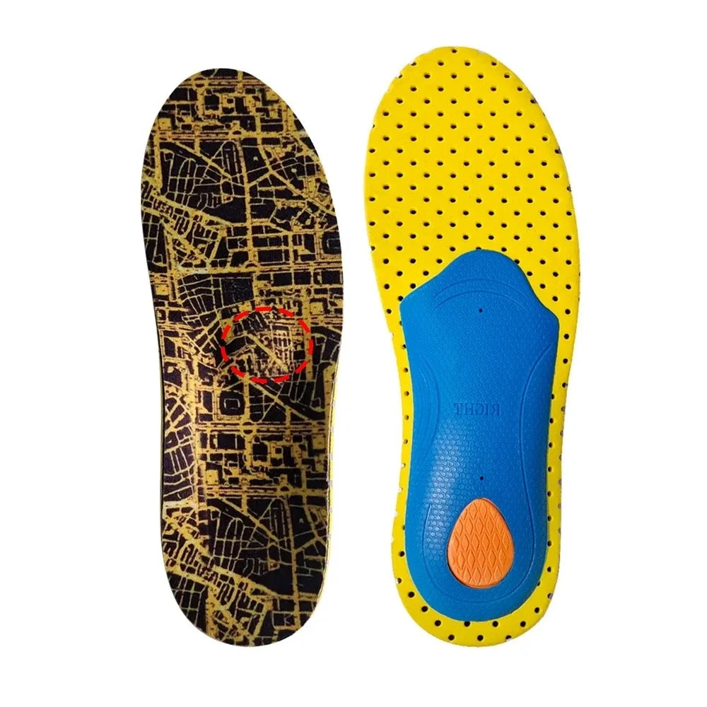 EVA Arch Support Insoles | Breathable Cushion for Men & Women