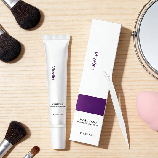 Double Eyelid Shaping Cream Long Lasting Eyelid Lifting Natural Shaping Invisible Flexible Support Waterproof Beauty Makeup Tool Peaceful Pleasures Health and Wellness