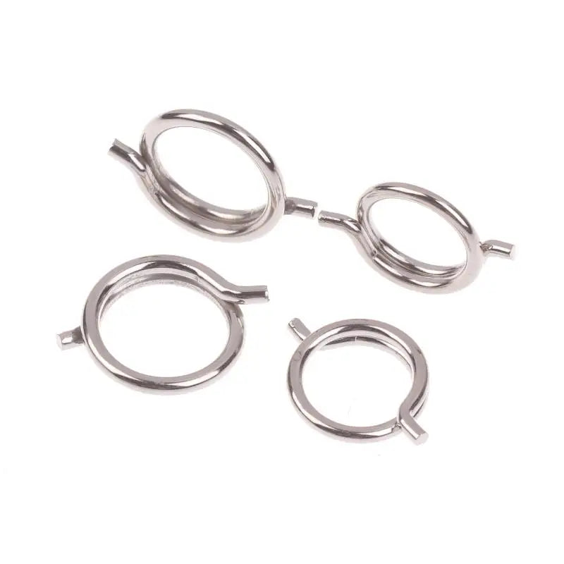 New 5/10Pcs Chicken Bone Scissors Accessories Spring Wire Diameter 1.8mm/2mm Stainless Steel Torsion Spring Peaceful Pleasures Health and Wellness