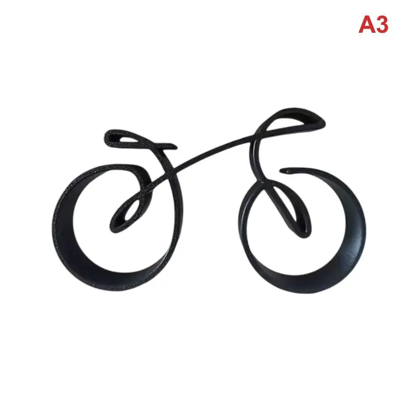 Miniature Bicycle Model 3D Desk Ornament | Home Office Decor