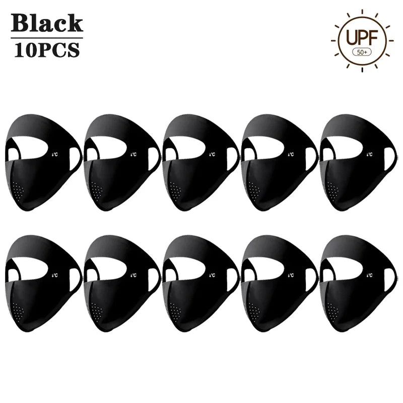 UV Full Face Mask – Breathable Sun Protection for Cycling & Travel