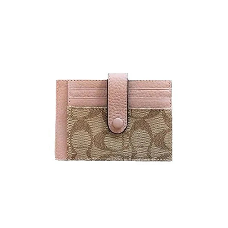 Ultra-Thin Mini Card Holder Wallet for Women | Envelope Purse