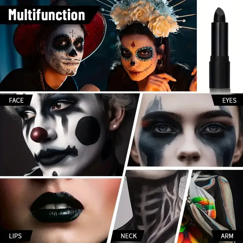 Black Velvet Matte Lipstick – Waterproof Long-Lasting Lip Tint