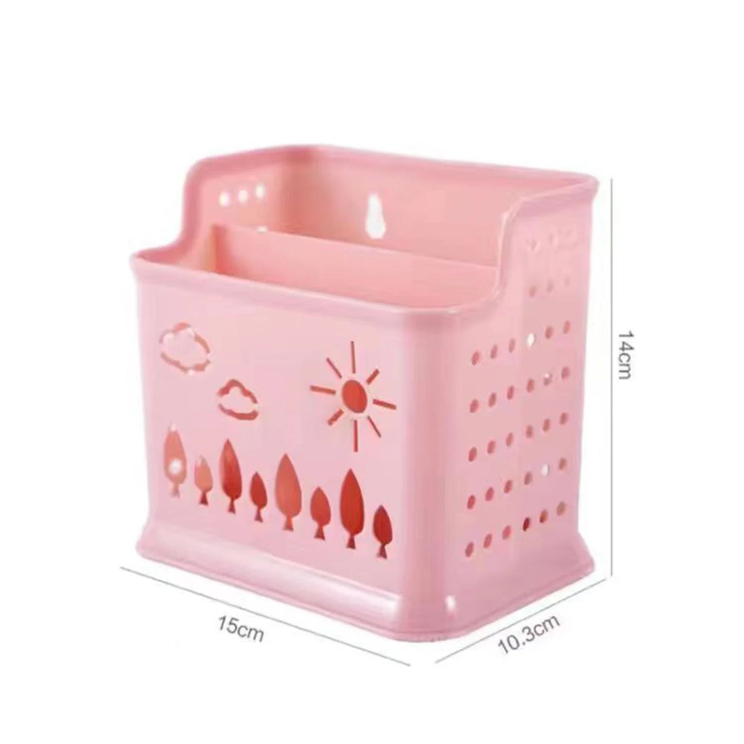 Kitchen Chopstick Utensil Holder Space Saving Easy Cleaning Holder for Holding Dinner Servert Tools Peaceful Pleasures Health and Wellness