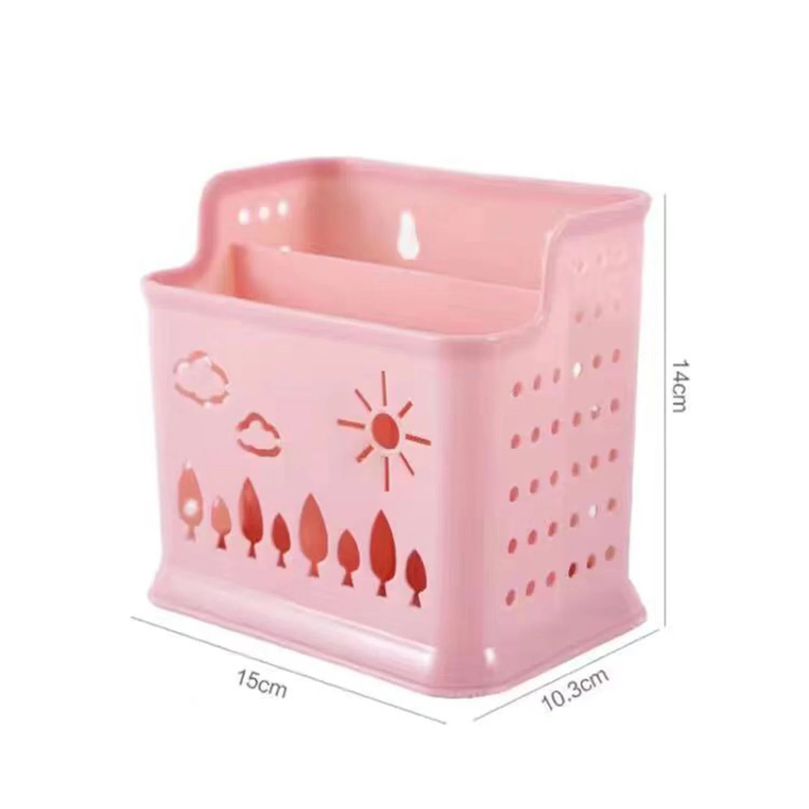 Kitchen Chopstick Utensil Holder Space Saving Easy Cleaning Holder for Holding Dinner Servert Tools Peaceful Pleasures Health and Wellness