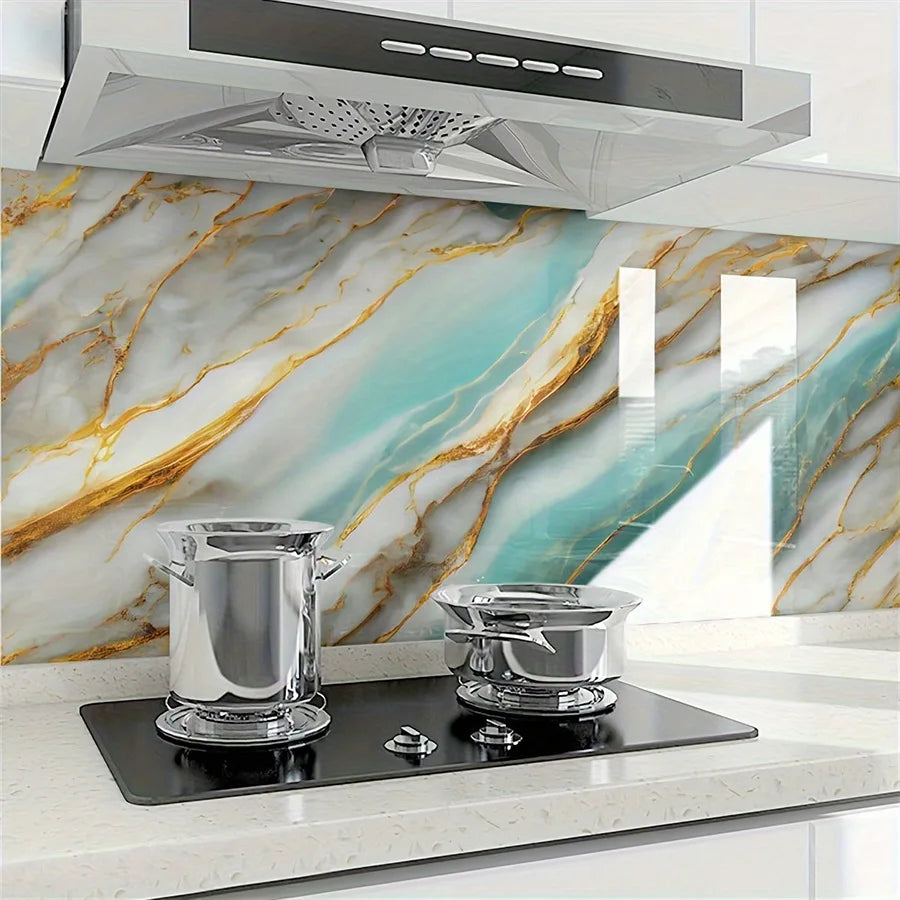 Gilt marble wallpaper home decoration building materials background wall Gilt marble wallpaper Peaceful Pleasures Health and Wellness 052 40X300CM