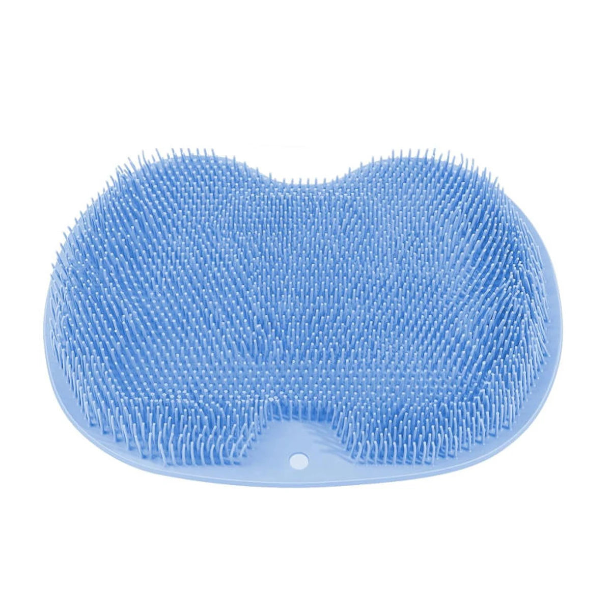 Shower Foot Scrubber & Wall Mounted Bath Massage Pad – Back Scrubber with Non-Slip Suction Cups to Improve Circulation