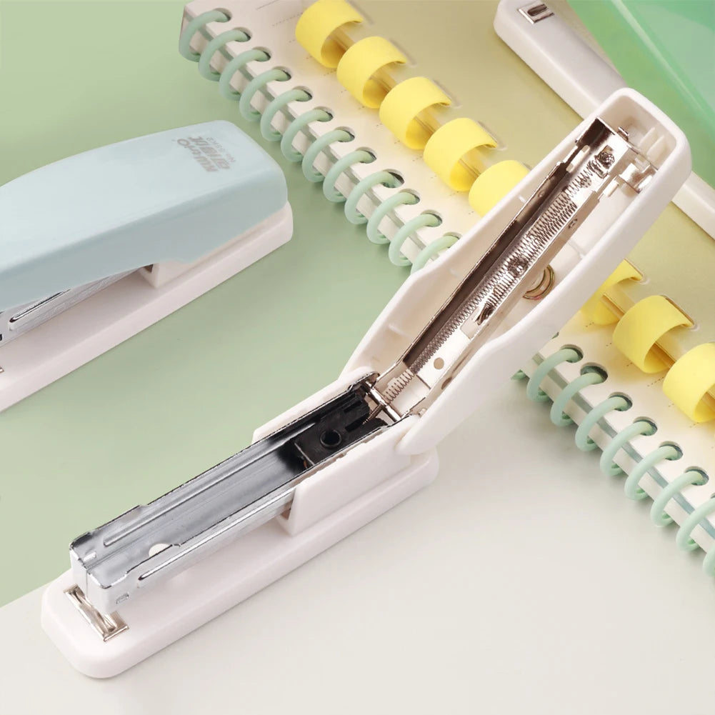 Desktop Stapler With 20 Sheet Capacity Non-Slip Office Stapler Sturdy Portable Handheld Stapler For Office School Daily Use Peaceful Pleasures Health and Wellness
