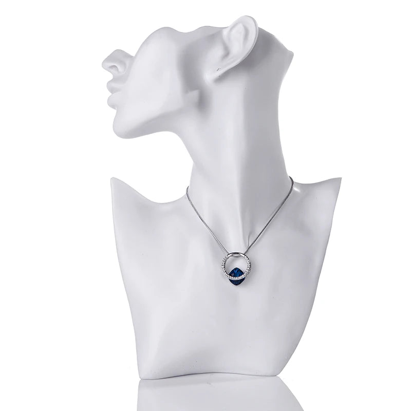 Resin Abstract Bust Mannequin Head Jewelry Display Stand