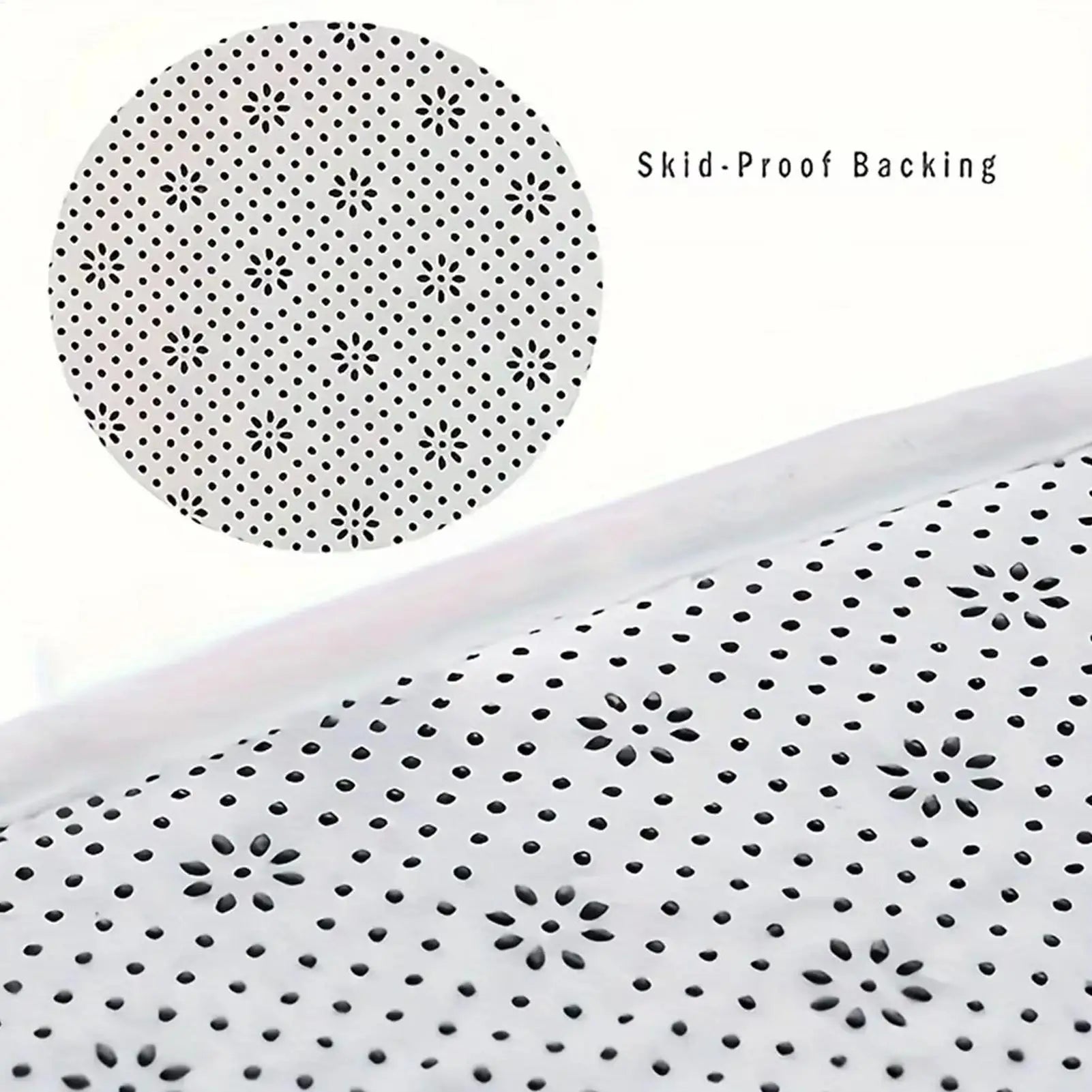 Bath Mat Super Soft Bathroom Floor Mats Curved Non-Slip Absorbent Washable Shower Accessories Bathtub Safety For Home Entrance Peaceful Pleasures Health and Wellness