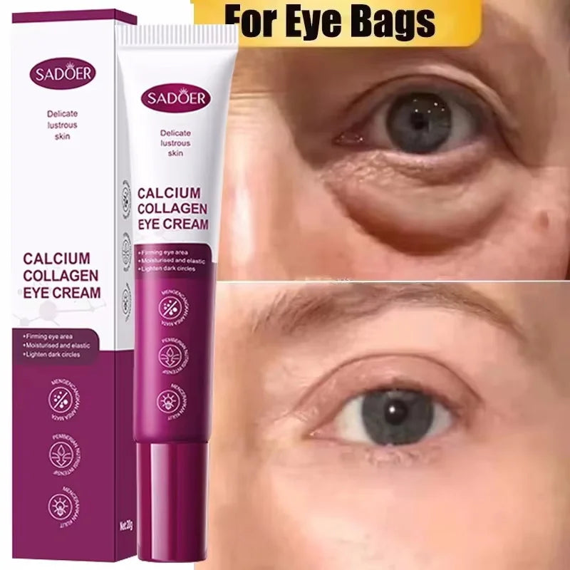 SADOER Collagen Eye Cream – Brighten, Firm & Hydrate | 20g