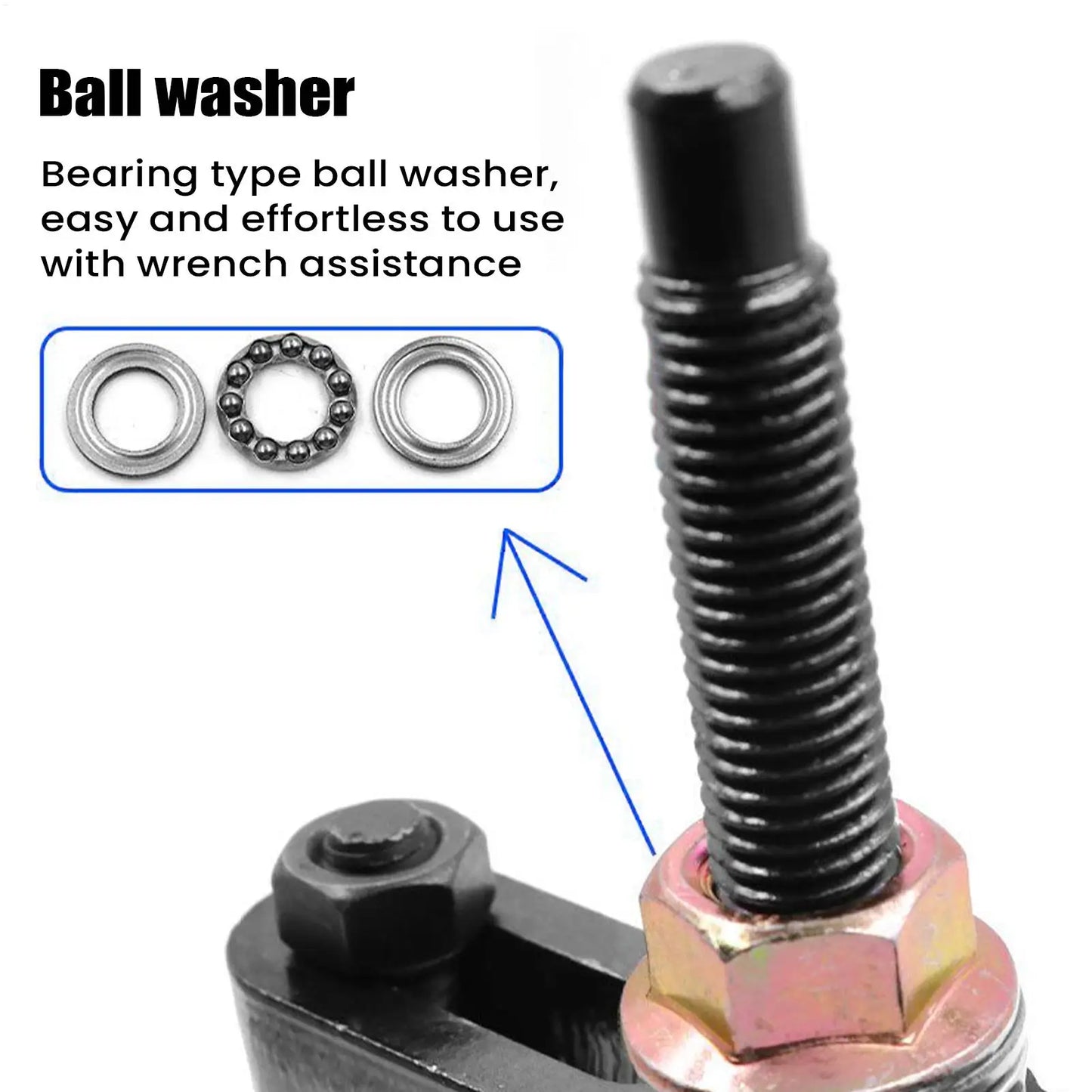 2-Jaw Inner Bearing Puller Tool | Automotive Gear Puller
