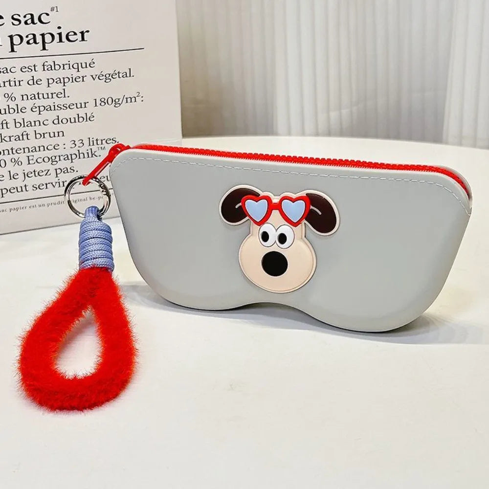 Silicone Glasses Case – Waterproof Dustproof Multifunctional Pouch