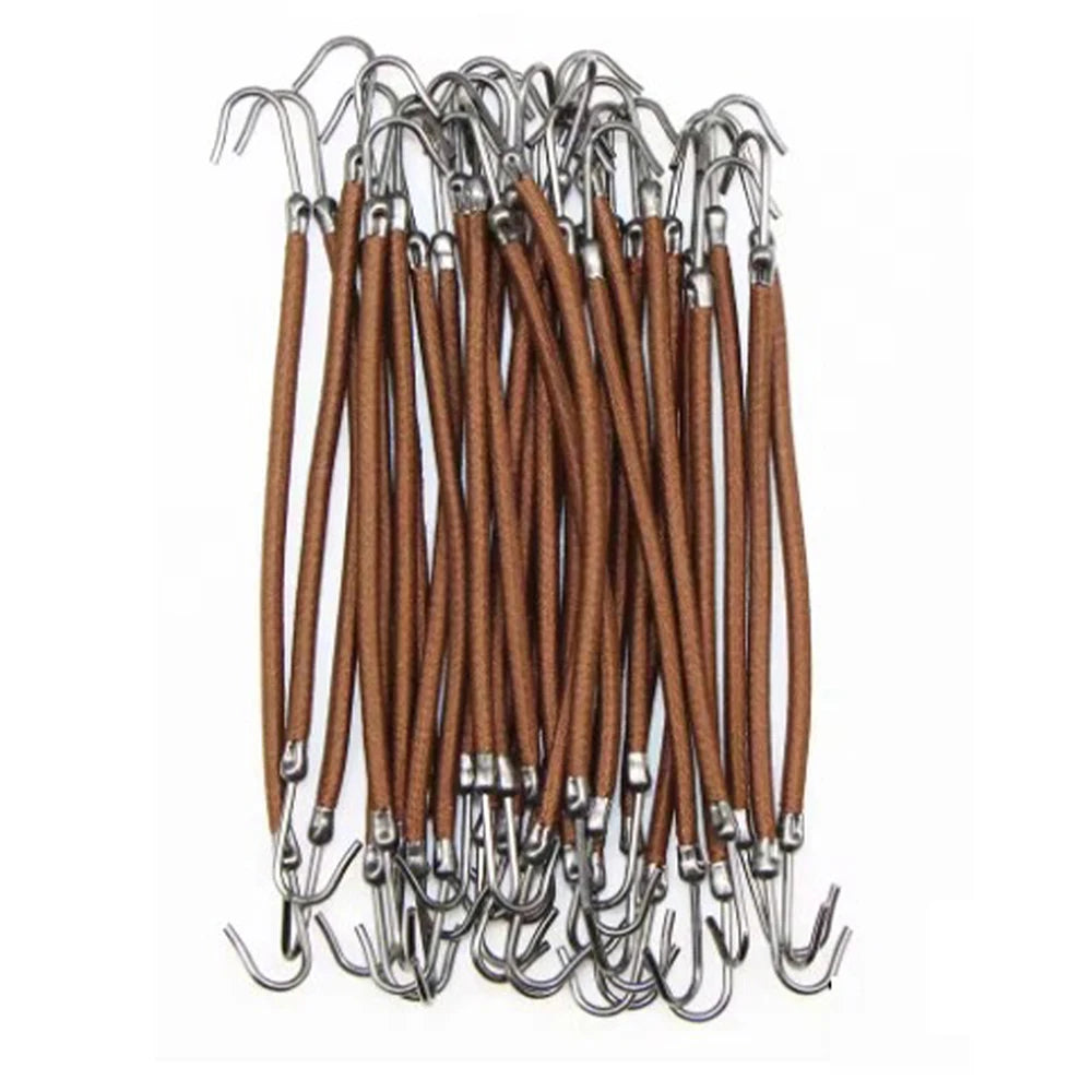 Women's Elastic Hook Ponytail Hair Ties & Bungee Bands