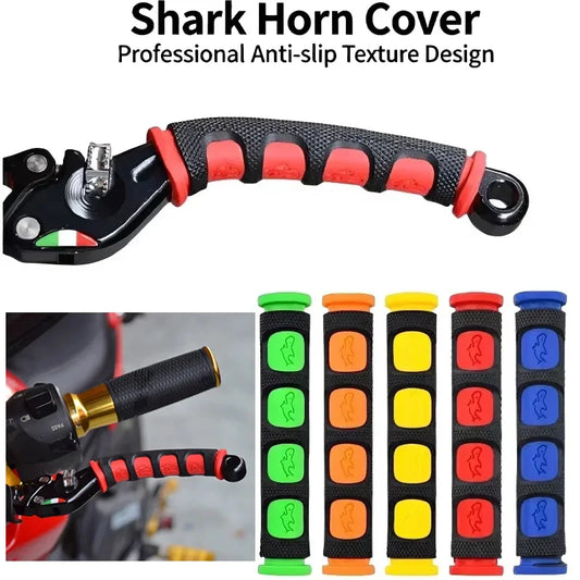 Motorcycle Brake & Clutch Lever Silicone Cover | Anti-Slip Grip Lever Grip Cover Oasis Select