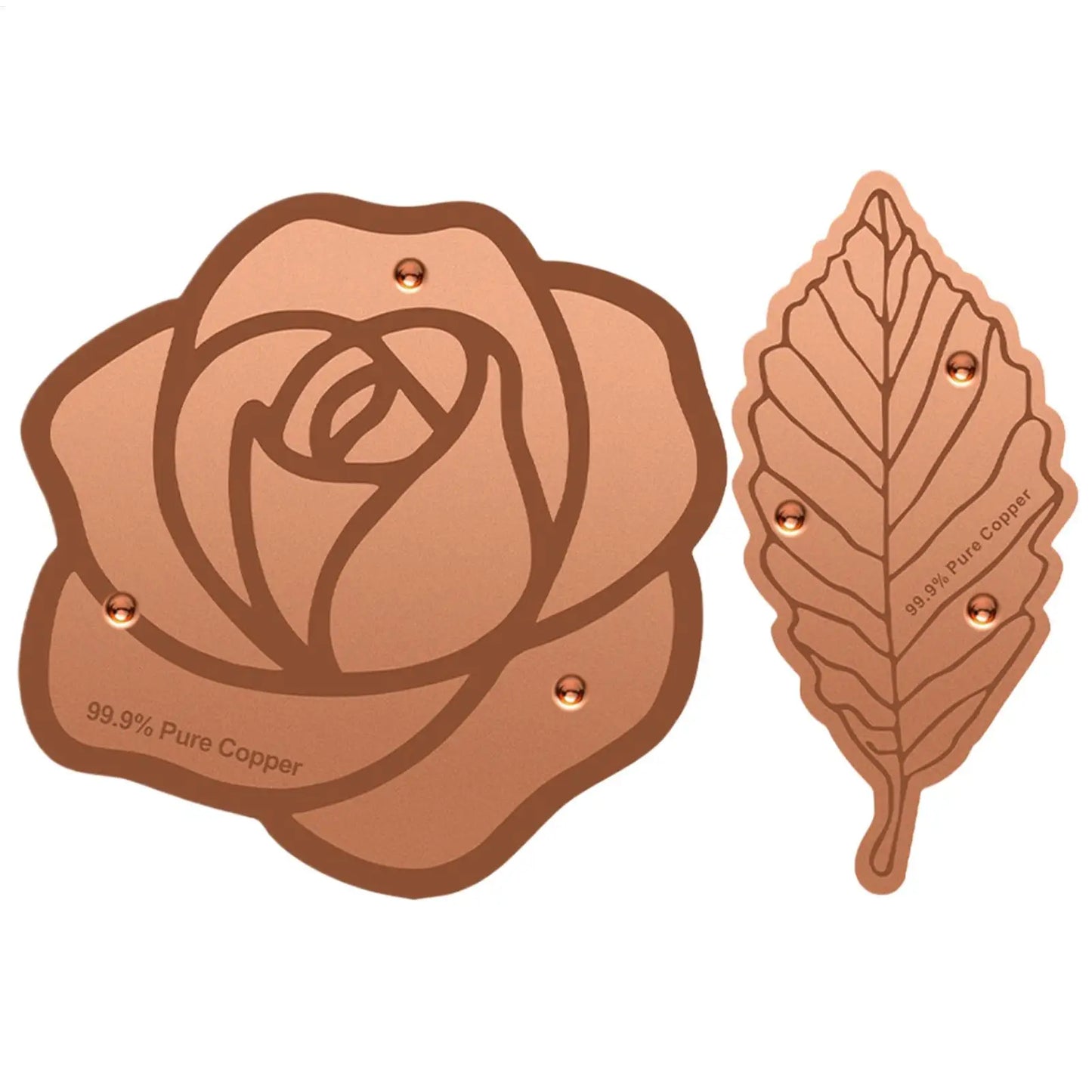 Copper Bird Bath Purification Disc | Triple-Point Support