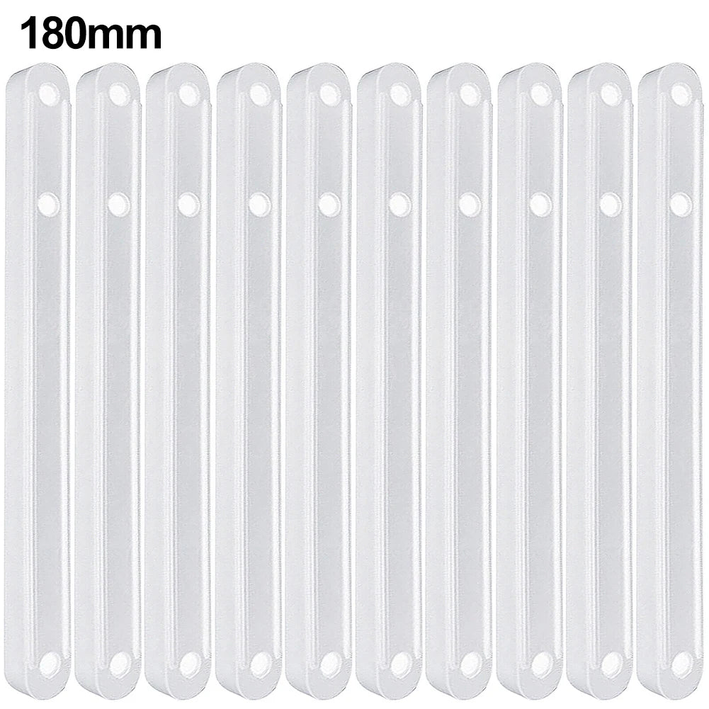 Draw Rail Plastic Drawer Slides 180 235 Runners Replacement