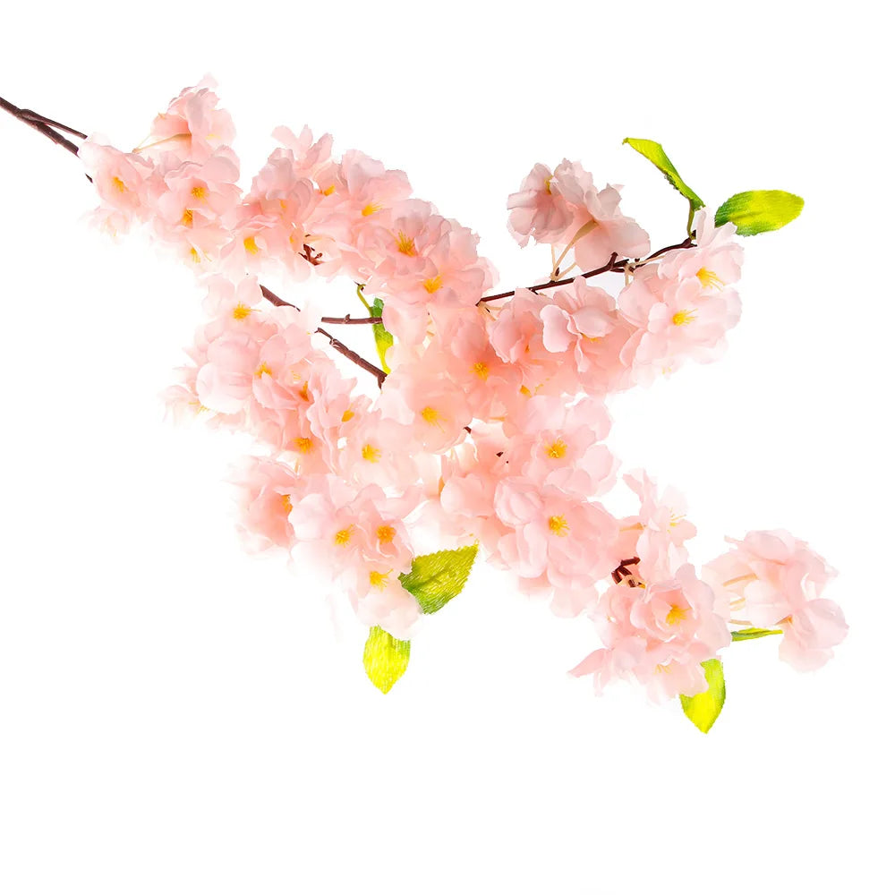 Artificial Silk Sakura Branch | Cherry Blossom Decor