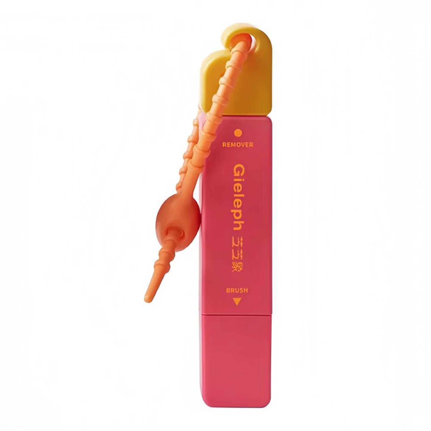 Elephant Kiss Stain Remover 3-Second Clothes Stain Remover Pen Double Headed Multifunctional Portable Instants Stain Removal Pen Peaceful Pleasures Health and Wellness Red