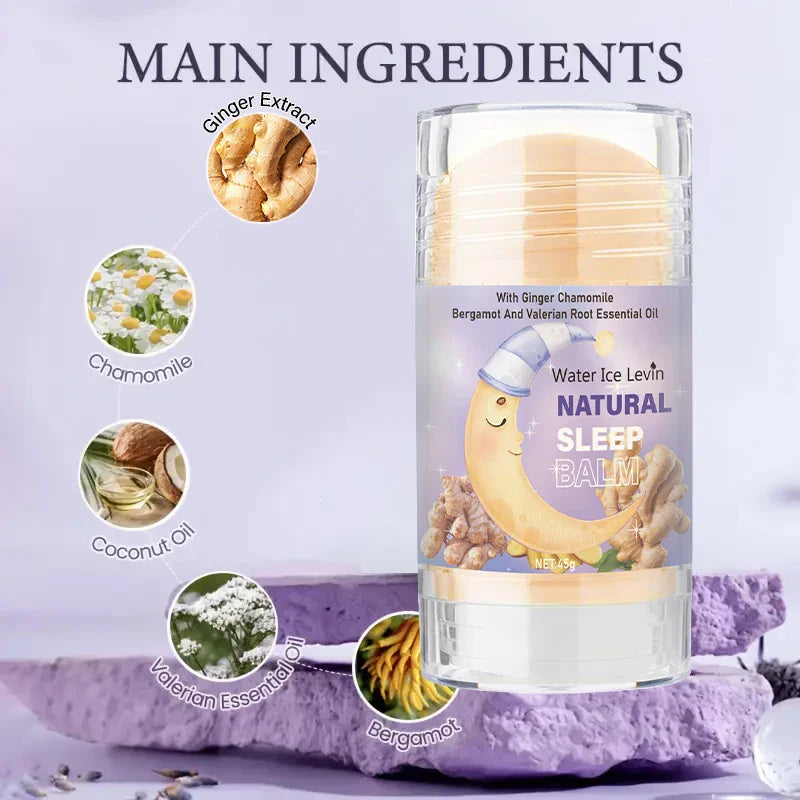 Night-Time Sleeping Cream – Deep Hydration & Floral Scent, 45g