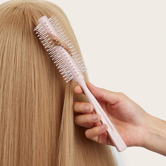 Round Rolling Curling Brush – Anti-Static Wet & Dry Hair Comb Round Curling Brush Oasis Select