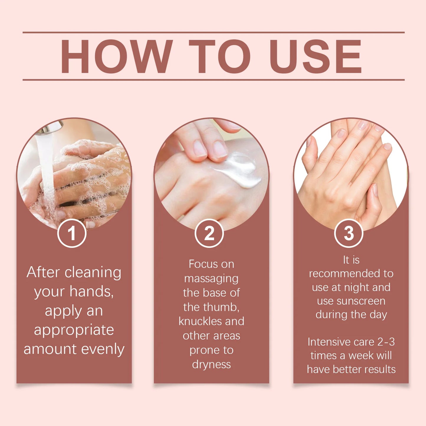 Retinol Hand Cream – Firming Lotion for Dry & Aging Hands 50g