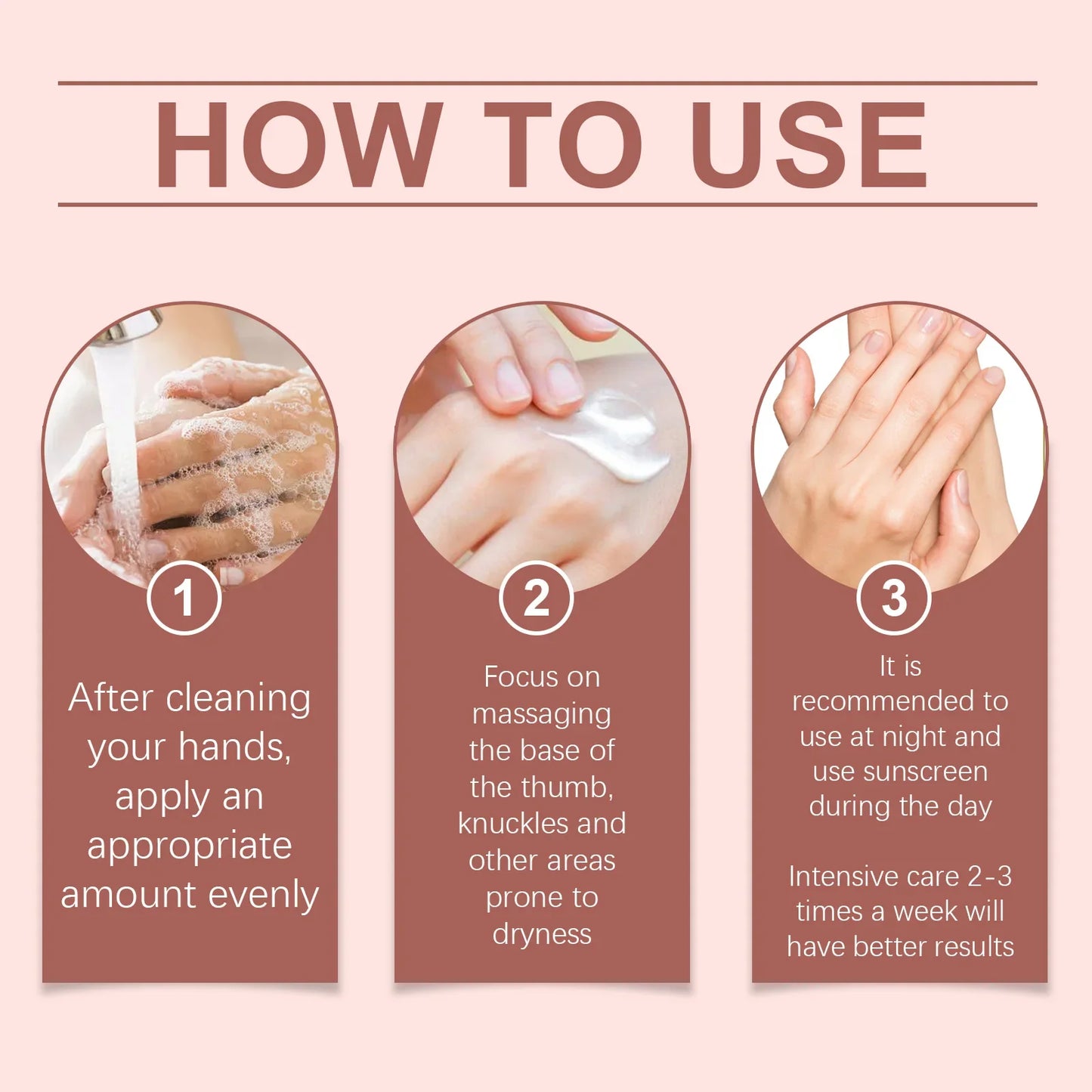 Retinol Hand Cream – Firming Lotion for Dry Aging Hands 50g