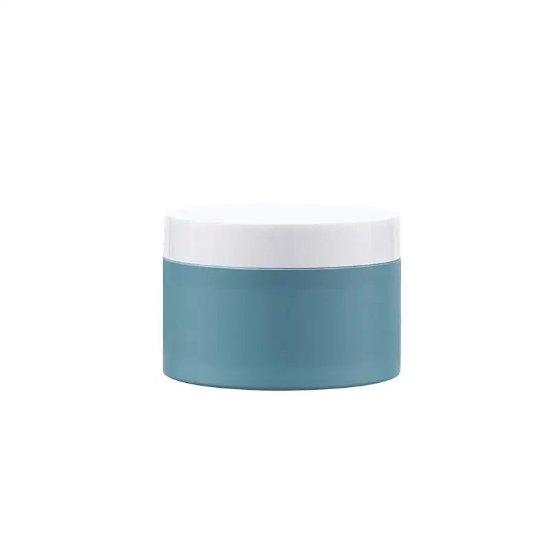 100g Refillable Blue Plastic Cosmetic Jars | Travel Cream Container