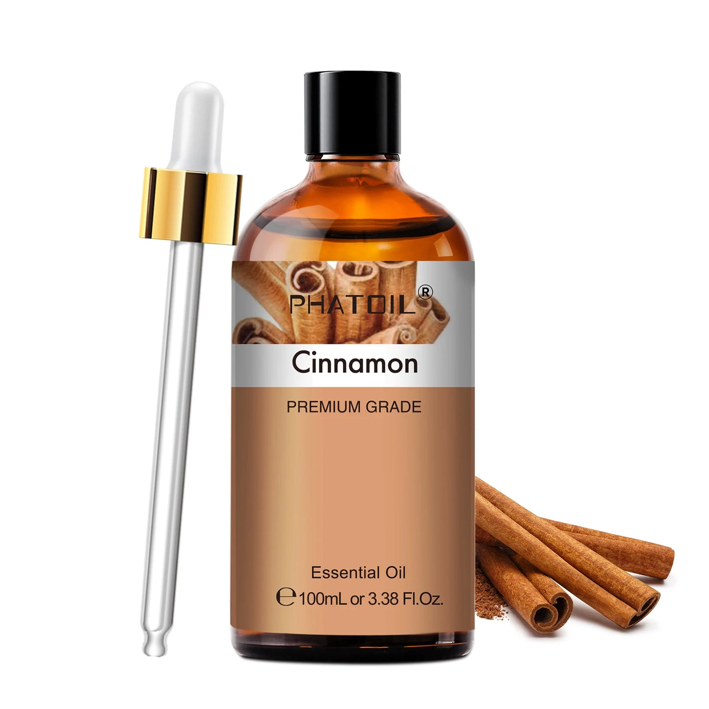 100ml Aromatherapy Essential Oil – Lavender, Rose, Vanilla, Eucalyptus & More for Diffuser & Candle Making