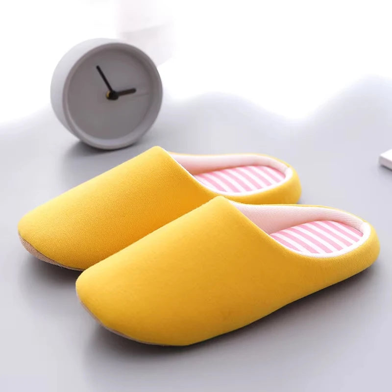 JPNTKY Winter Plush Indoor Slippers – Warm Antiskid Unisex