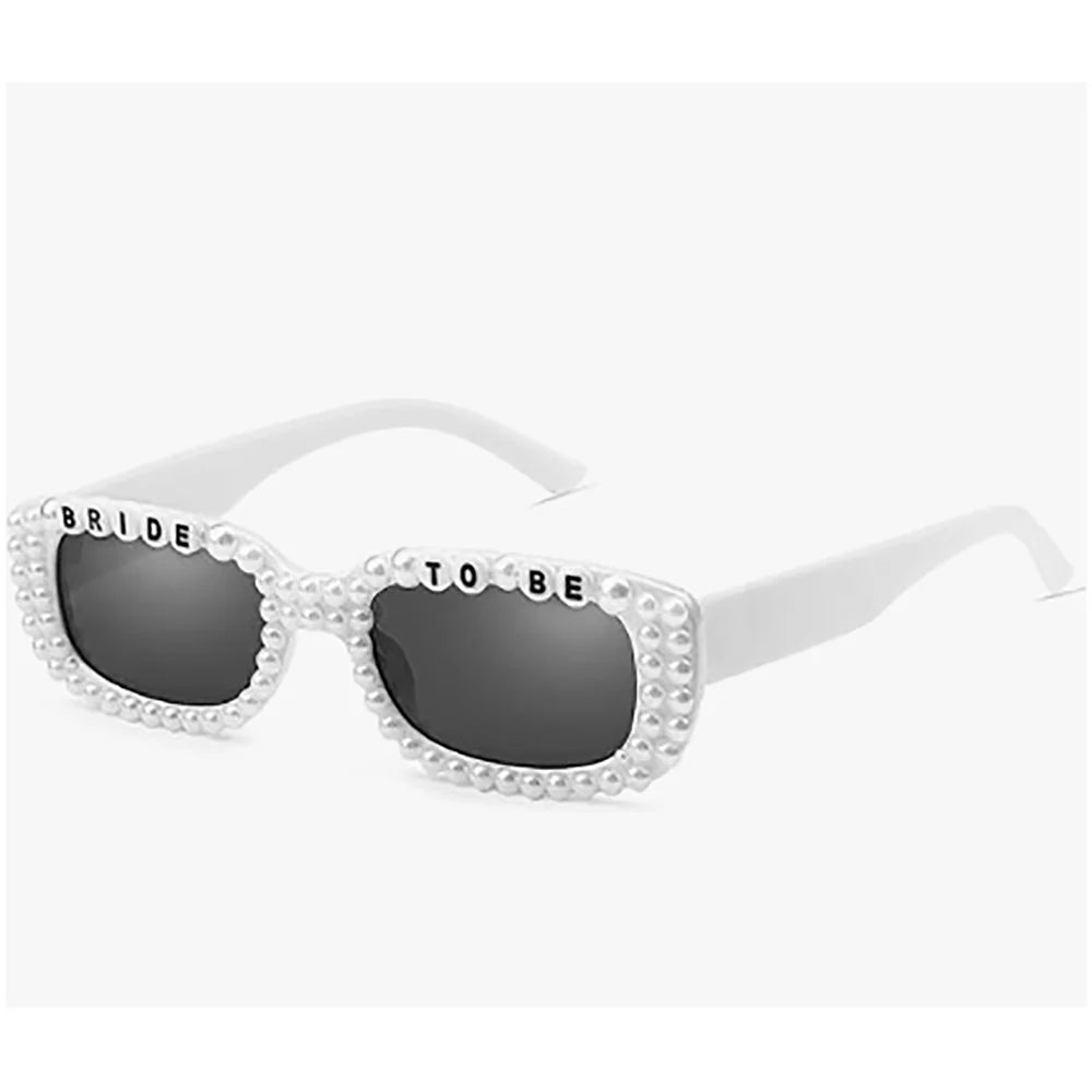 Bride To Be Sunglasses | Bachelorette & Bridal Party Gift Novelty Sunglasses Peaceful Pleasures Health and Wellness Gold