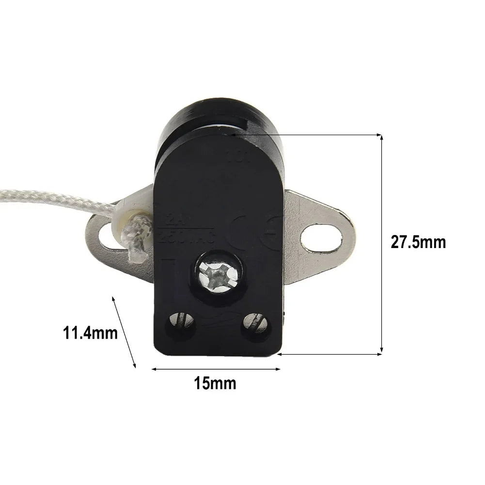 Pull Cord Light Switch for Table, Floor & Ceiling Lamps