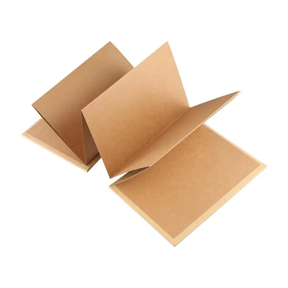 Folding Accordion Photo Album Gift Photocard Kraft Paper Surprised Photo Book Handcrafts Graffiti DIY Surprise Gift Scrapbook Peaceful Pleasures Health and Wellness