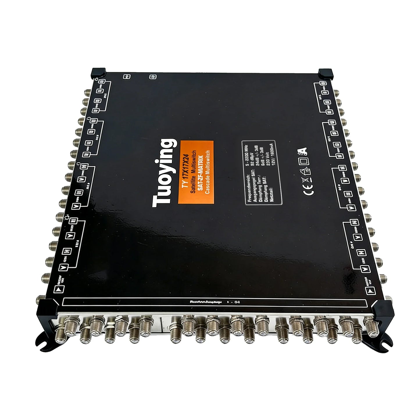 17×17×24 Cascade Satellite Multiswitch | CE Certified
