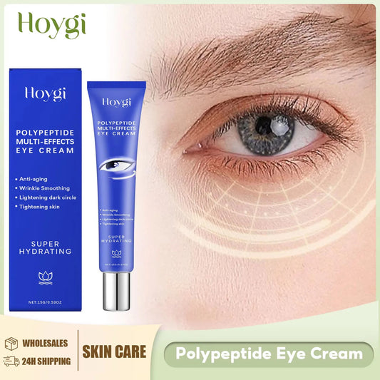 Tightening Eye Cream Anti Puffiness Lightening Dark Circles Eye Bag Removal Fade Fine Line Brighten Eye Care Peaceful Pleasures Health and Wellness Default Title