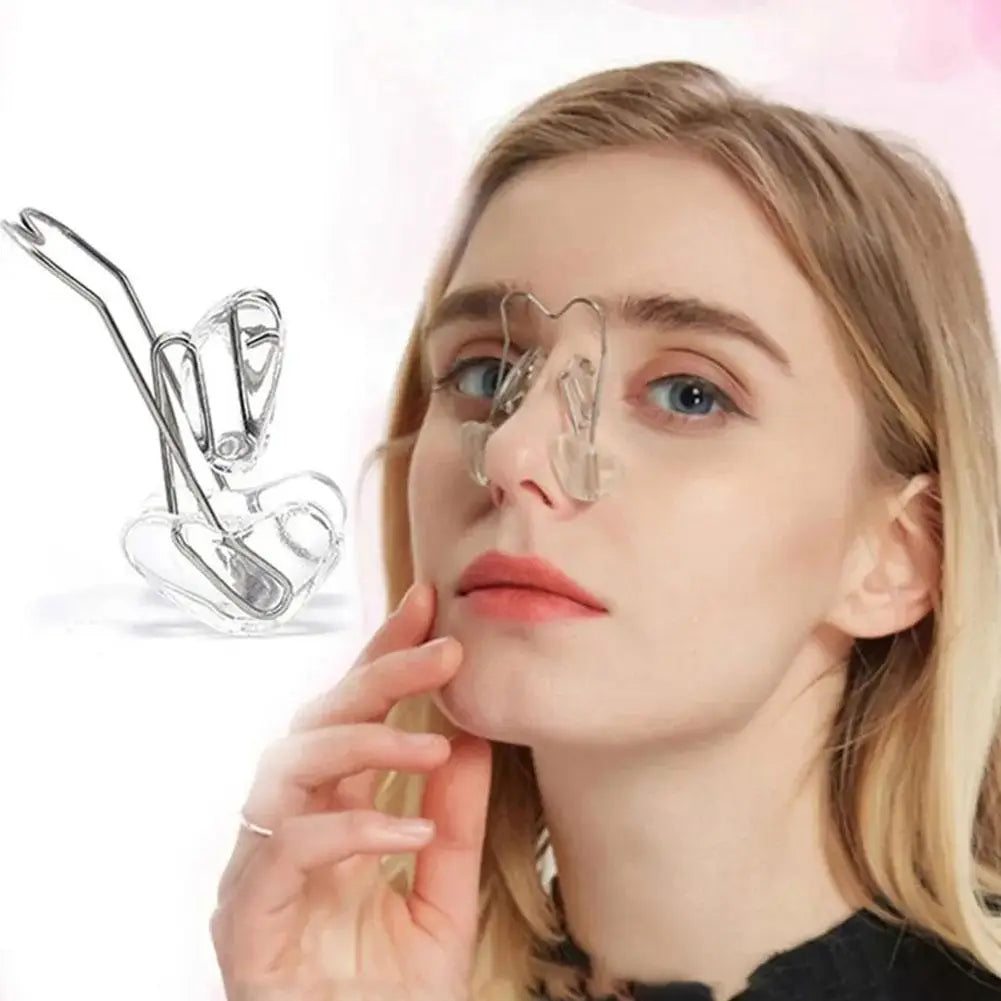 Nose Shaping Roller Nose Shaper Lifter Clip, Smooth Edge Tightening Nose Clip, Portable Nose Shaper Massager Skin Scraping Tool Peaceful Pleasures Health and Wellness